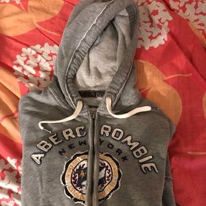 Women’s Abercrombie and Fitch hoodie.
